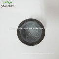 Natural Granite Stone Candlestick